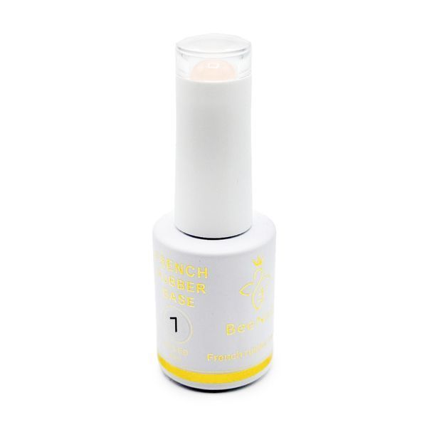 Френч каучуковая база Hema free 07 Bee Nails, 8 мл 25182 фото