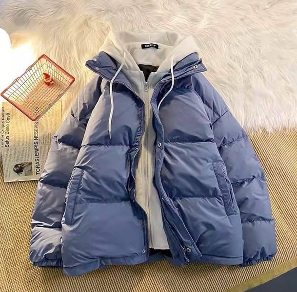 Куртка женская плащёвка Эмми на синтепоне 250 PAP-4091 (42 - 52 р.) Джинс PAP-4091 фото
