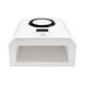 Лампа для нігтів Global Fashion, 368W, GF-D04 white 23493 фото 4