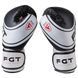 Боксерські рукавички FGT 2177, Flex, 12 oz, чорний/білий FT-2177/12 фото 1