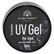 Гель для гелевих типс Extension UV Gel, прозорий, 14 гр 16056 фото 1