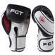 Боксерські рукавички FGT 2177, Flex, 12 oz, чорний/білий FT-2177/12 фото 2