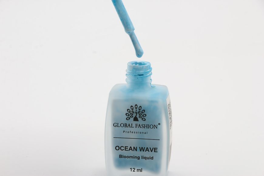 Цветные капли для эффекта пузырей Ocean Wave, 11, (12 мл) 26267 фото