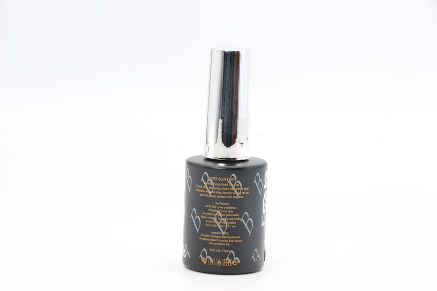 Топ супер глянсовий Super Gloss top coat 15 ml Bee Nails 26745 фото