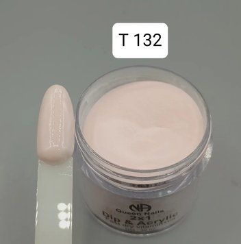 Дип пудра Queen Nails Т 132, 30 г 2970678794 фото