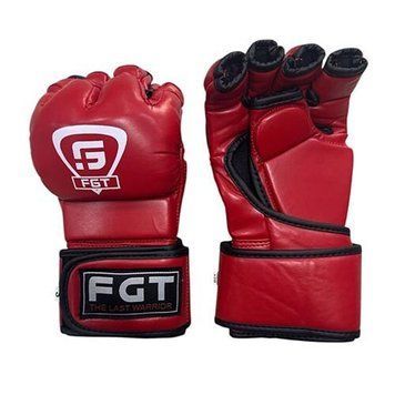 Рукавички FGT MMA, DX364, M, червоний FGTDX364-MR фото