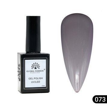 Гель лак Global Fashion, Gel polish&nbsp;15&nbsp;ml,&nbsp;73 23909 фото