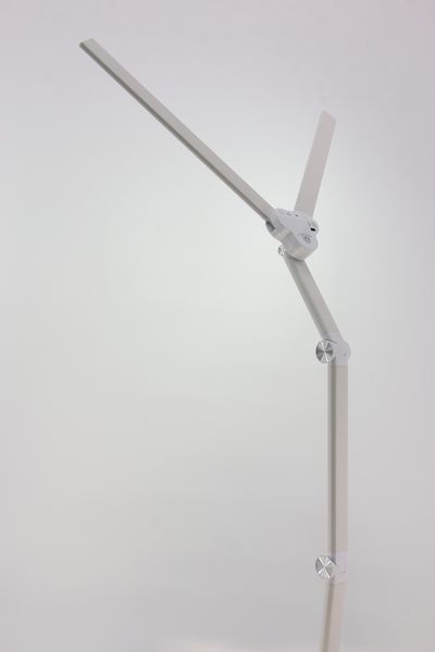 Лампа настольная SM-5531 с бесконтактным датчиком, 20W, белая 25206 фото