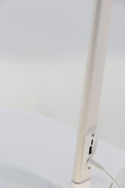 Лампа настольная SM-5531 с бесконтактным датчиком, 20W, белая 25206 фото