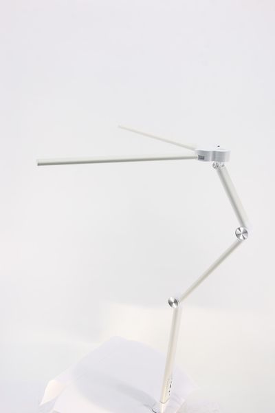 Лампа настольная SM-5531 с бесконтактным датчиком, 20W, белая 25206 фото