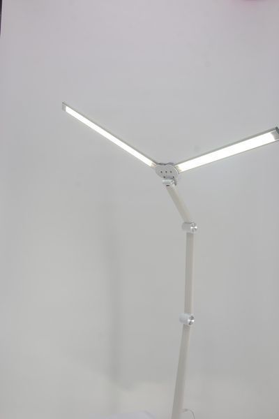 Лампа настольная SM-5531 с бесконтактным датчиком, 20W, белая 25206 фото