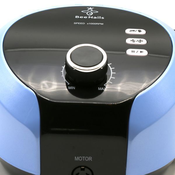 Апарат для манікюру та педикюру BS -619 Bee Nails, 45000 об. 65W, blue 21829 фото
