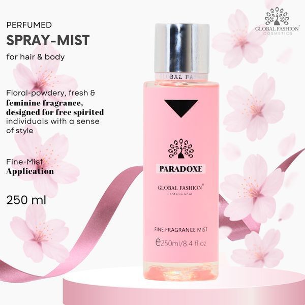 Мист для тела, Global Fashion, Paradoxe, 250ml 25067 фото