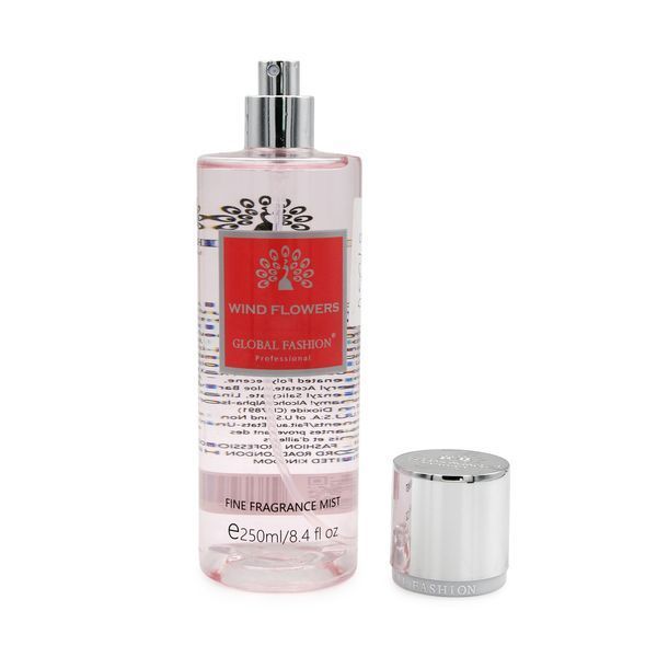 Мист для тела, Global Fashion, Wind Flowers, 250ml 25648 фото
