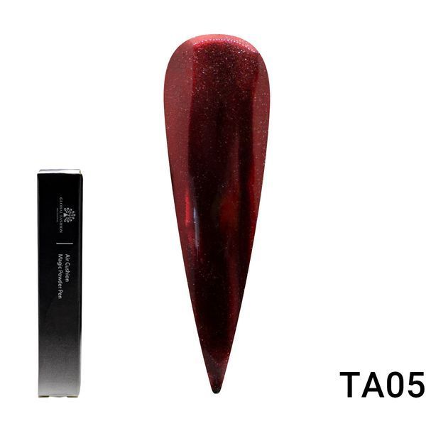 Втирка для ногтей, карандаш Global Fashion, Magic Powder Pen TA05 12359 фото