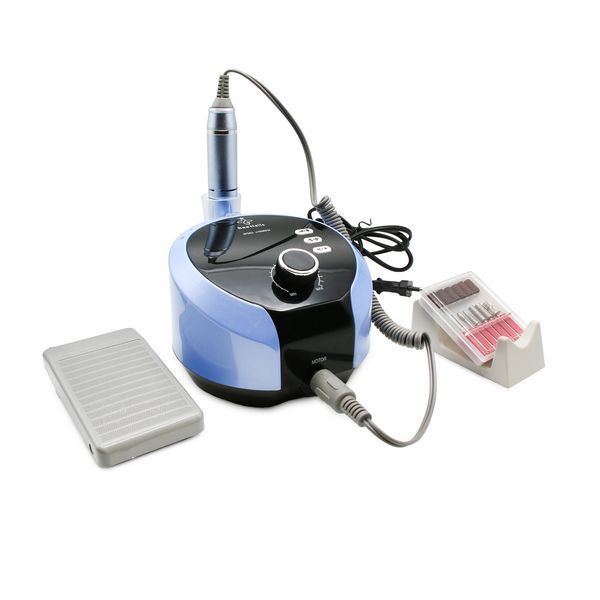 Апарат для манікюру та педикюру BS -619 Bee Nails, 45000 об. 65W, blue 21829 фото