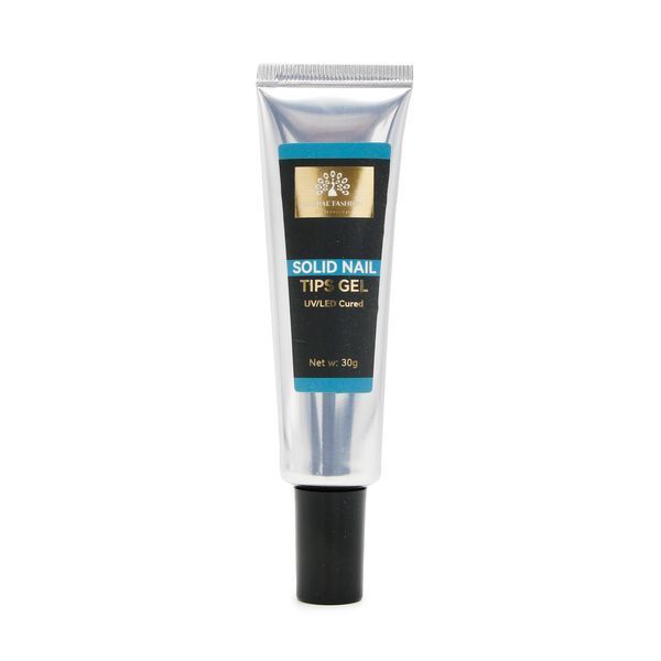 Гель для гелевих типсів у тюбику. Solid Nail Tips Gel 30 г 23524 фото