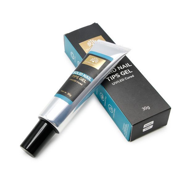 Гель для гелевих типсів у тюбику. Solid Nail Tips Gel 30 г 23524 фото