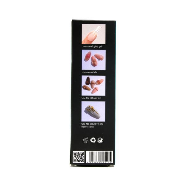 Гель для гелевих типсів у тюбику. Solid Nail Tips Gel 30 г 23524 фото