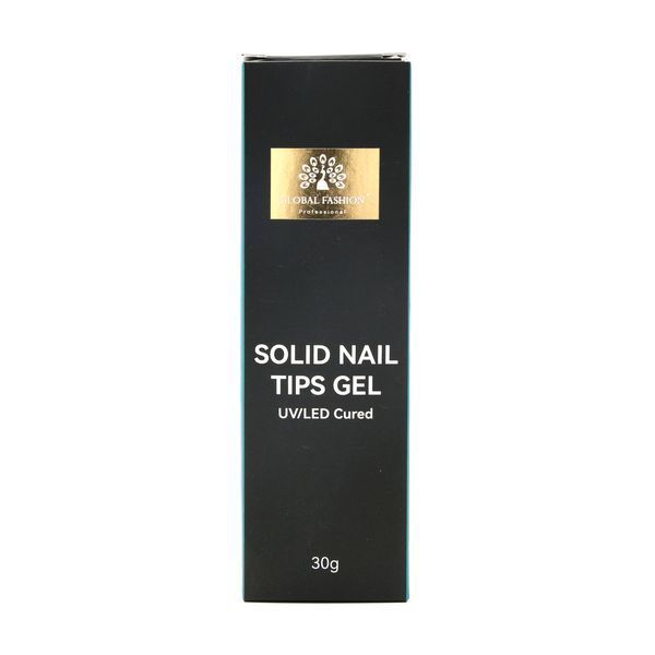 Гель для гелевих типсів у тюбику. Solid Nail Tips Gel 30 г 23524 фото
