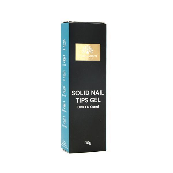 Гель для гелевих типсів у тюбику. Solid Nail Tips Gel 30 г 23524 фото