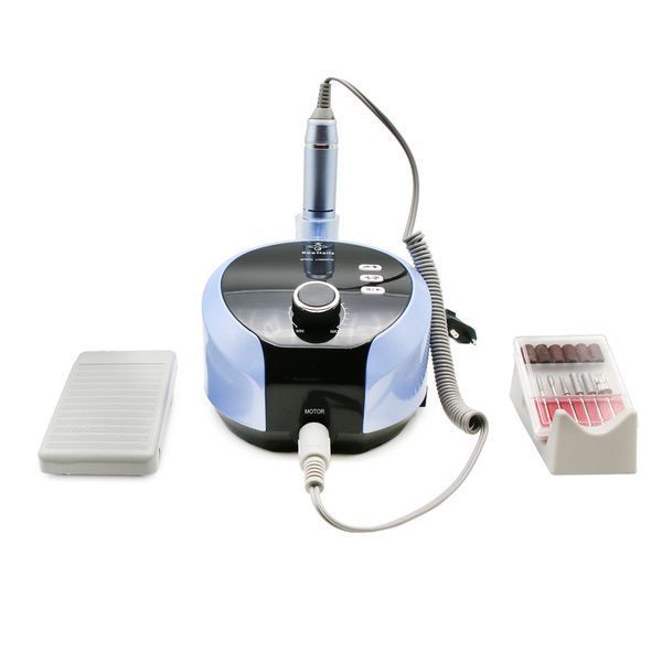 Апарат для манікюру та педикюру BS -619 Bee Nails, 45000 об. 65W, blue 21829 фото