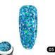 Гліттер гель Global Fashion 5 гр, Glitter gel 05 6098 фото 1