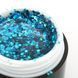 Гліттер гель Global Fashion 5 гр, Glitter gel 05 6098 фото 3