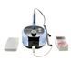 Апарат для манікюру та педикюру BS -619 Bee Nails, 45000 об. 65W, blue 21829 фото 3