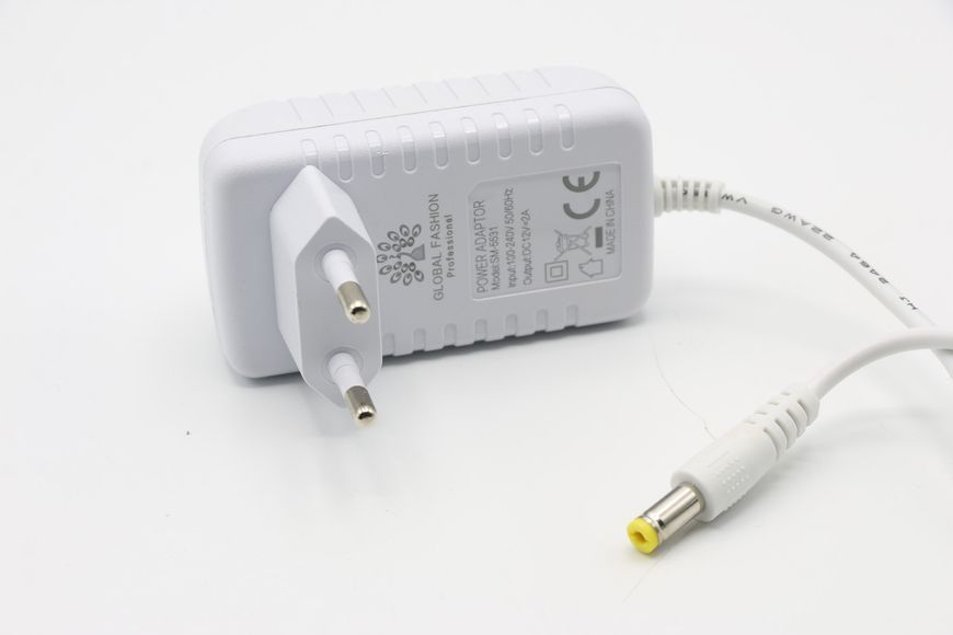 Лампа настольная SM-5531 с бесконтактным датчиком, 20W, белая 25206 фото