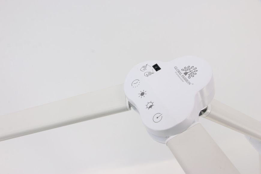 Лампа настольная SM-5531 с бесконтактным датчиком, 20W, белая 25206 фото