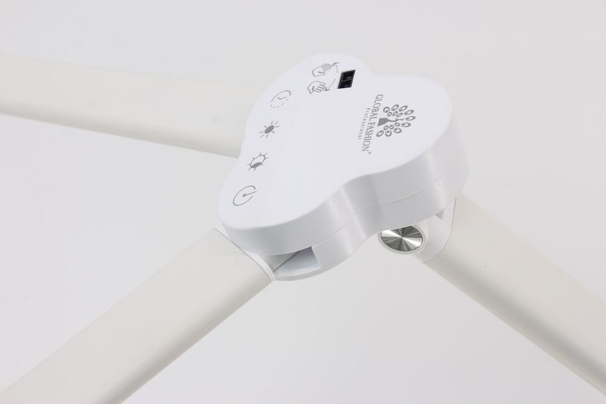 Лампа настольная SM-5531 с бесконтактным датчиком, 20W, белая 25206 фото