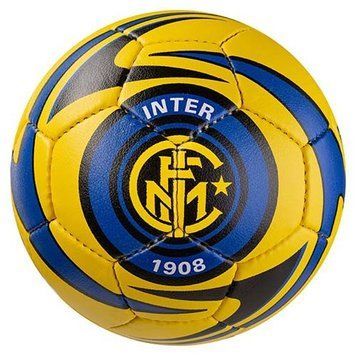 М'яч футбольний Grippy G-14 Inter Milan 2 Жовто-синій GR4-451M/2 фото