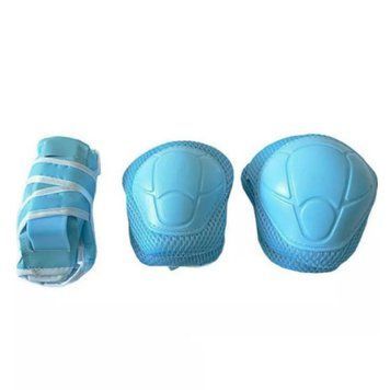 Захист (набір) для дітей (8846) Bavar Sport Розмір M, Блакитний 8846 фото
