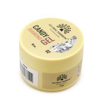 Гель для моделювання нігтів 15 гр, Diamond Builder Gel 02 26048 фото