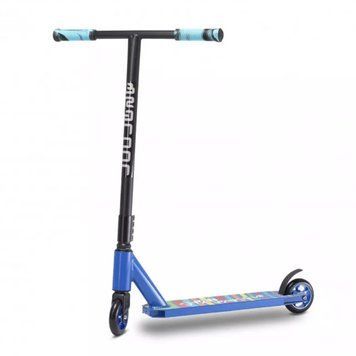 Самокат трюковой Brandan мод (636) Bavar Sport Синий 636 фото