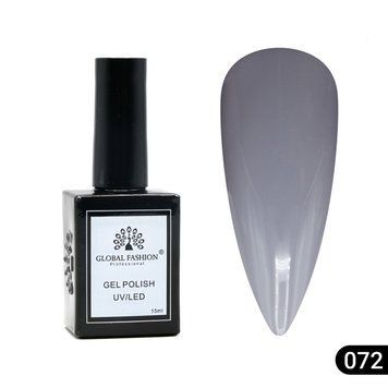 Гель лак Global Fashion, Gel polish&nbsp;15&nbsp;ml,&nbsp;72 23908 фото