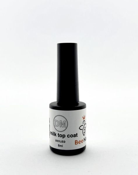 Топ молочний Milk Top Coat Bee Nails, 8 ml 24881 фото
