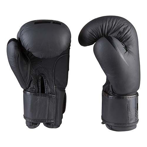 Боксерські рукавички Venum TrainingCamp, матова шкіра, 10oz, чорний. VM3215/10BK фото