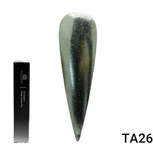 Втирка для ногтей, карандаш Global Fashion, Magic Powder Pen TA26 12361 фото
