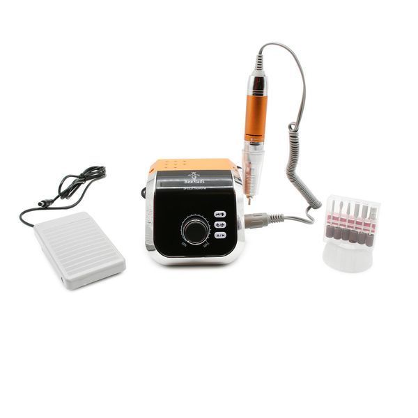 Апарат Bee Nails BSDQ-613 , orange, для манікюру та педикюру, 45000 об. 65W 21830 фото