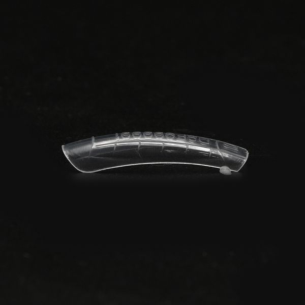 Верхние многоразовые формы арочный квадрат Nail Plastic Form System, 120 шт 16917 фото