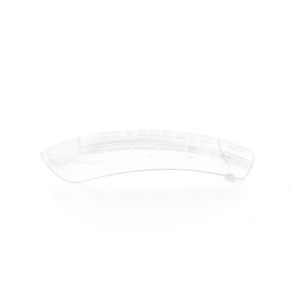 Верхние многоразовые формы арочный квадрат Nail Plastic Form System, 120 шт 16917 фото
