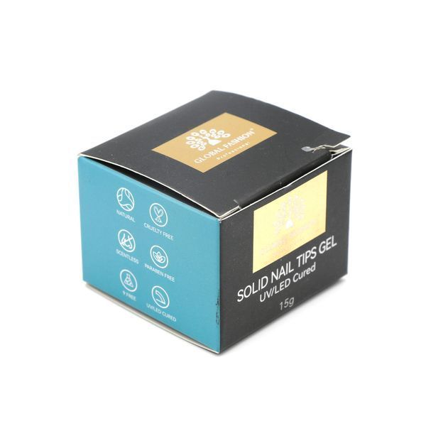 Гель для гелевых типс в баночке Solid Nail Tips Gel 15 г 24596 фото