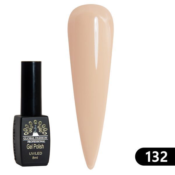 Гель лак BLACK ELITE 188, Global Fashion, 8 мл 2436 фото