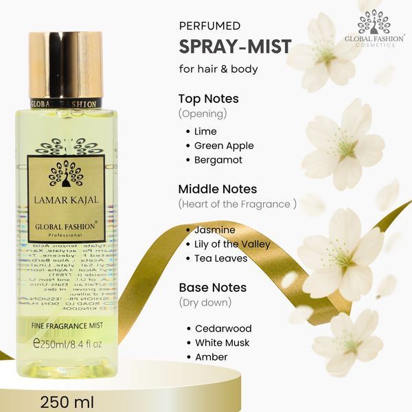 Міст для тіла, Global Fashion, Lamar Kajal, 250ml 25070 фото