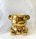 Подставка-стаканчик Мишка, gold 24724 фото 1