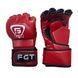 Рукавички FGT MMA, DX364, S, червоний FGTDX364-SR фото 1