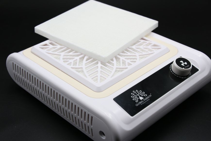 Вытяжка маникюрная ZS-808 Global Fashion, 150W, white 25919 фото