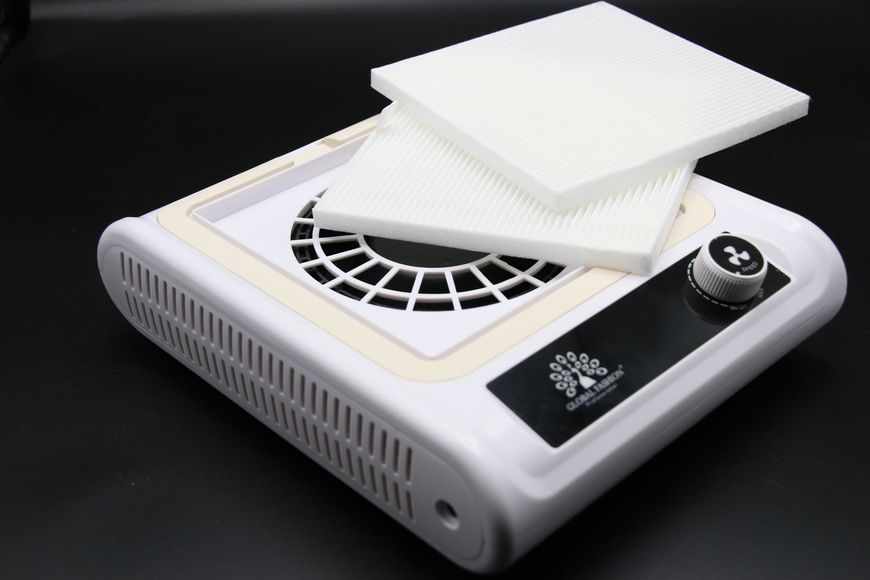 Вытяжка маникюрная ZS-808 Global Fashion, 150W, white 25919 фото